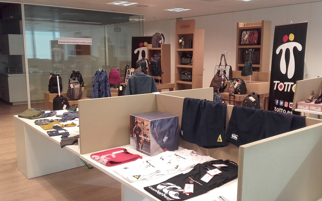 Flash Sales, venta privada sin pago efectivo